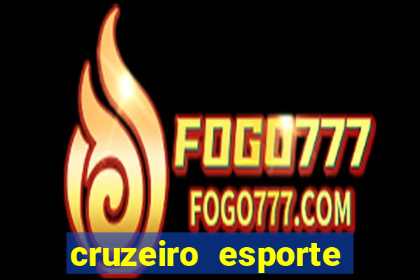 cruzeiro esporte clube futemax